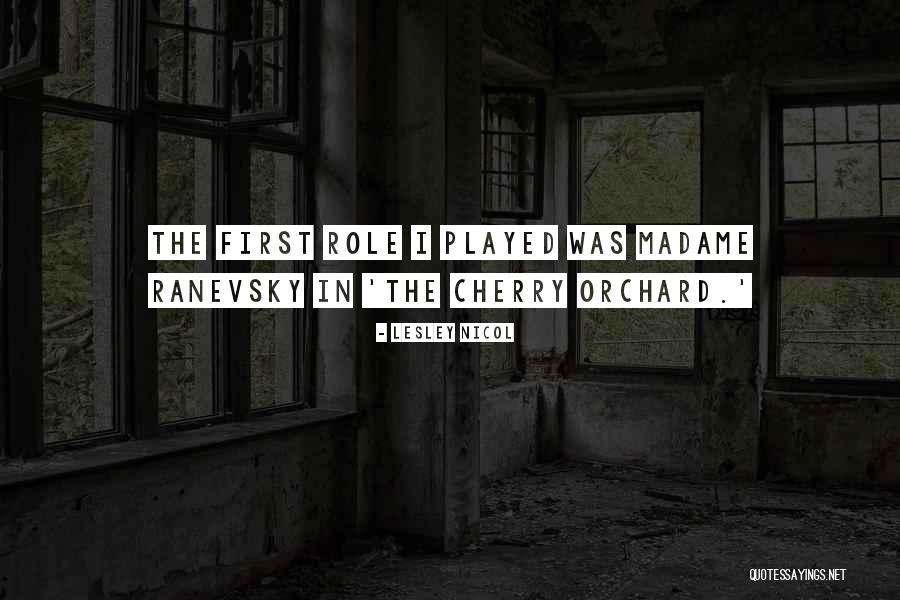 Reichenbacher Fc Quotes By Lesley Nicol