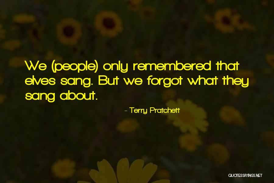 Reichenbacher Fc Quotes By Terry Pratchett