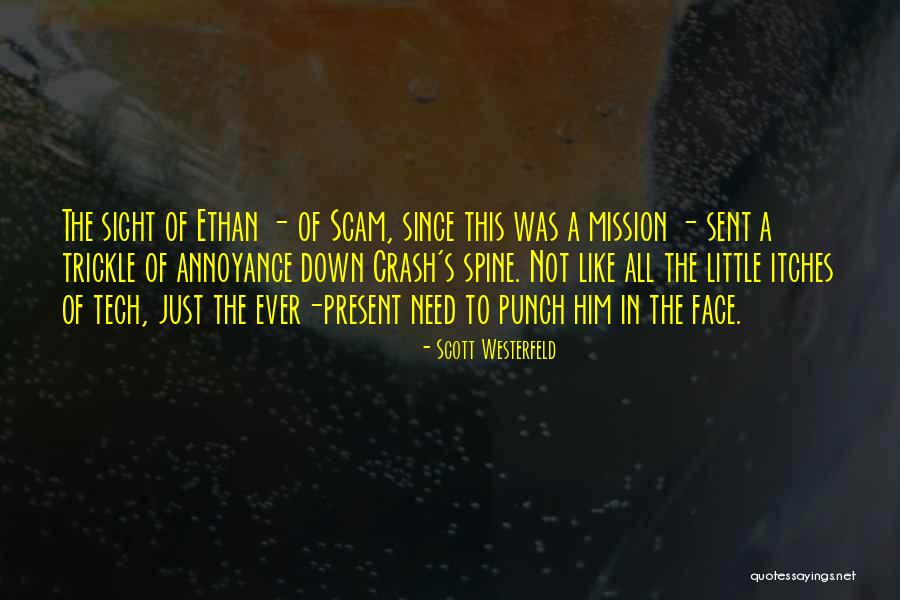 Reichenberg Falls Quotes By Scott Westerfeld Reichenberg Falls Quotes By Scott Westerfeld