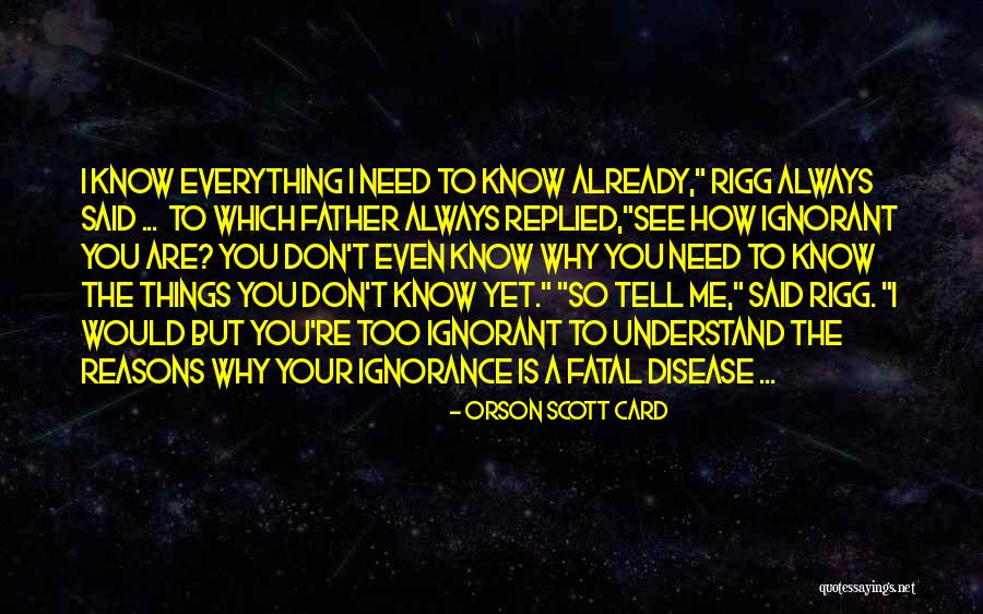 Reichenberger Germany Quotes By Orson Scott Card Reichenberger Germany Quotes By Orson Scott Card