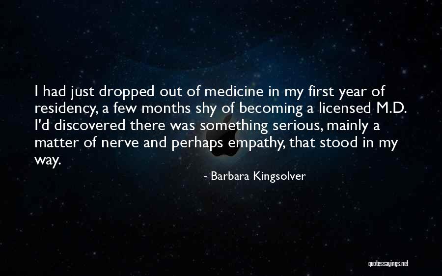 Reichhardt Family Quotes By Barbara Kingsolver Reichhardt Family Quotes By Barbara Kingsolver