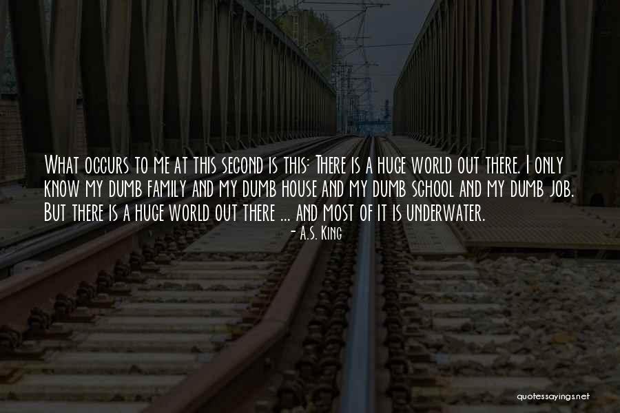 Reichhold Pensacola Quotes By A.S. King Reichhold Pensacola Quotes By A.S. King