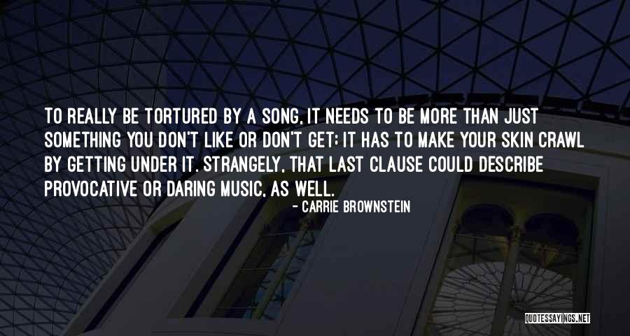 Reichling Michael Quotes By Carrie Brownstein Reichling Michael Quotes By Carrie Brownstein