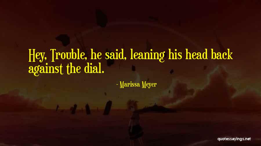 Reichling Michael Quotes By Marissa Meyer Reichling Michael Quotes By Marissa Meyer