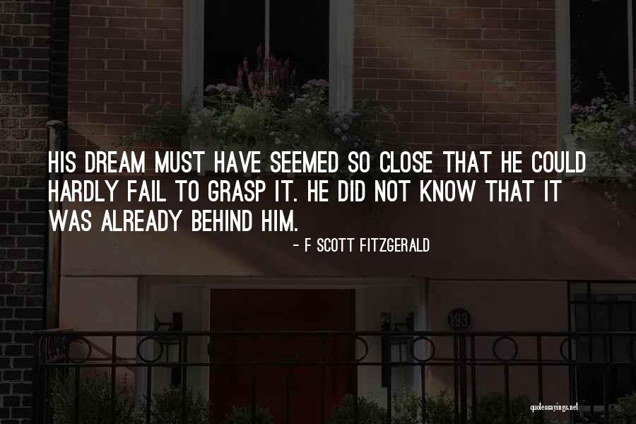 Reichmuth Quotes By F Scott Fitzgerald Reichmuth Quotes By F Scott Fitzgerald