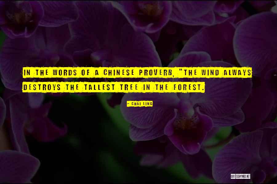 Reichweins Quotes By Chai Ling Reichweins Quotes By Chai Ling