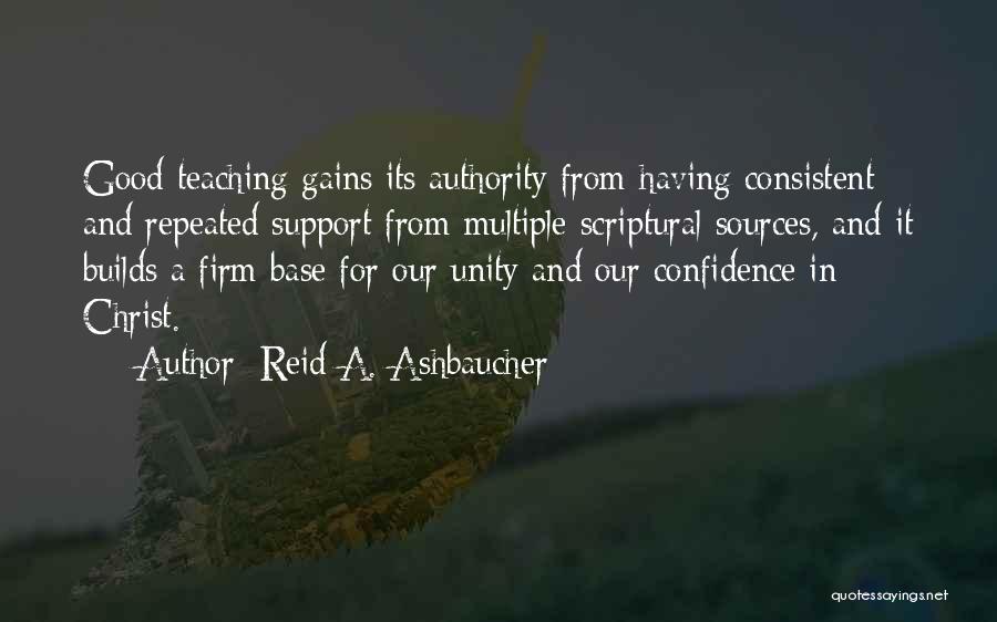 Reid A. Ashbaucher Quotes 1921631