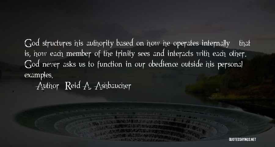 Reid A. Ashbaucher Quotes 846469