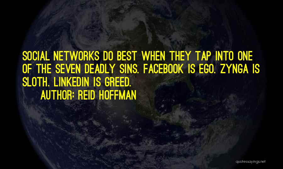 Reid Hoffman Linkedin Quotes By Reid Hoffman