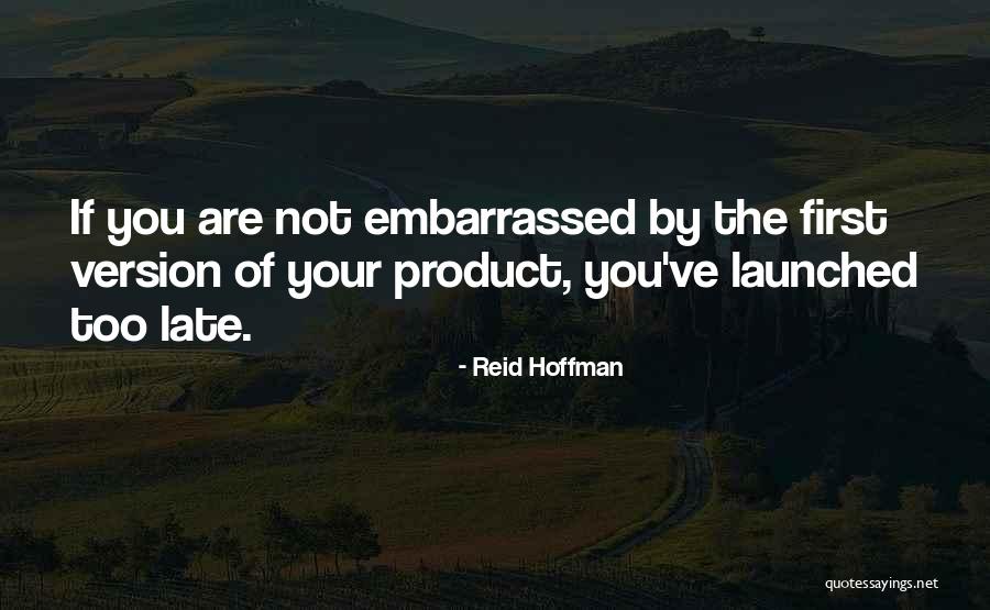 Reid Hoffman Quotes 1193017