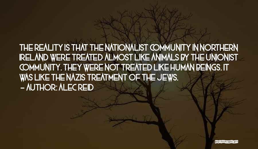 Reid Quotes By Alec Reid