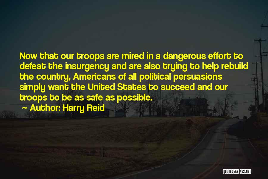 Reid Quotes By Harry Reid