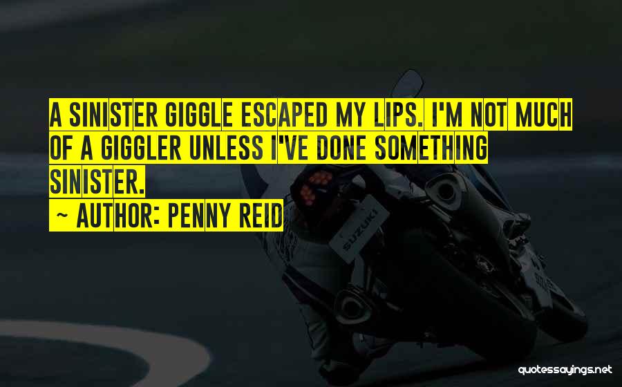 Reid Quotes By Penny Reid