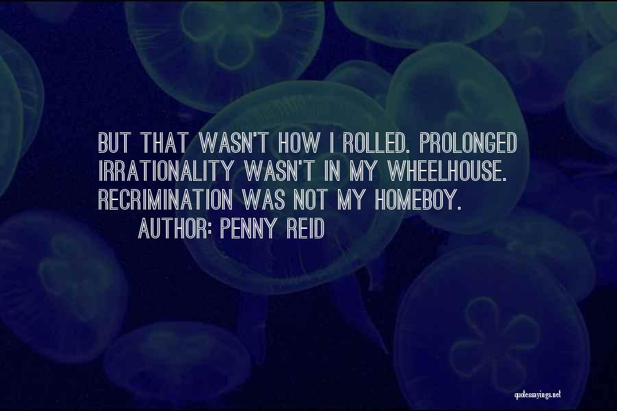 Reid Quotes By Penny Reid