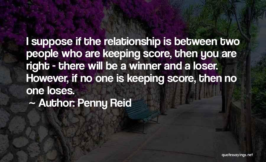 Reid Quotes By Penny Reid