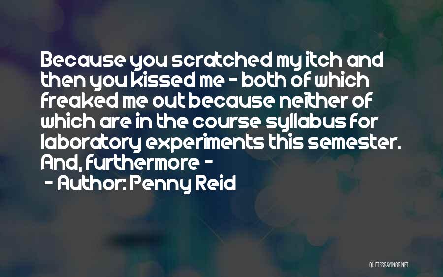 Reid Quotes By Penny Reid