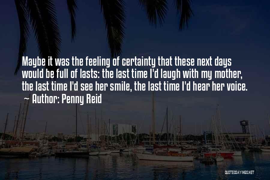 Reid Quotes By Penny Reid
