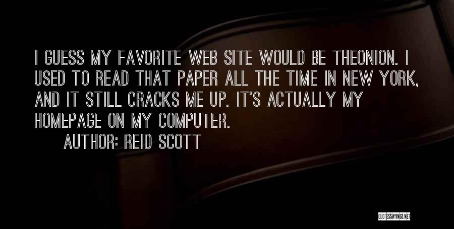 Reid Scott Quotes 2025931