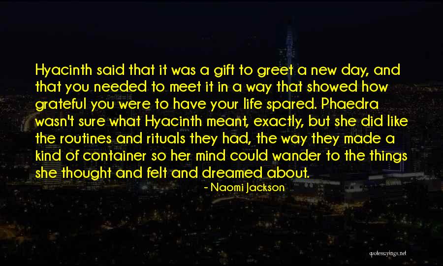 Reiders Quotes By Naomi Jackson Reiders Quotes By Naomi Jackson
