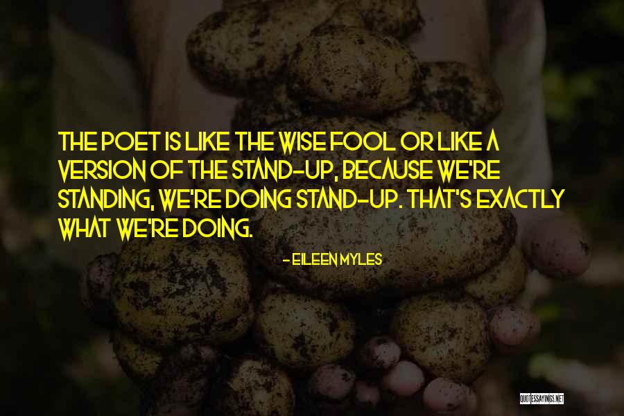 Reidies Quotes By Eileen Myles Reidies Quotes By Eileen Myles