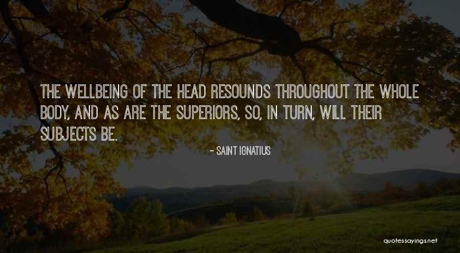 Reidinger Pronunciation Quotes By Saint Ignatius Reidinger Pronunciation Quotes By Saint Ignatius