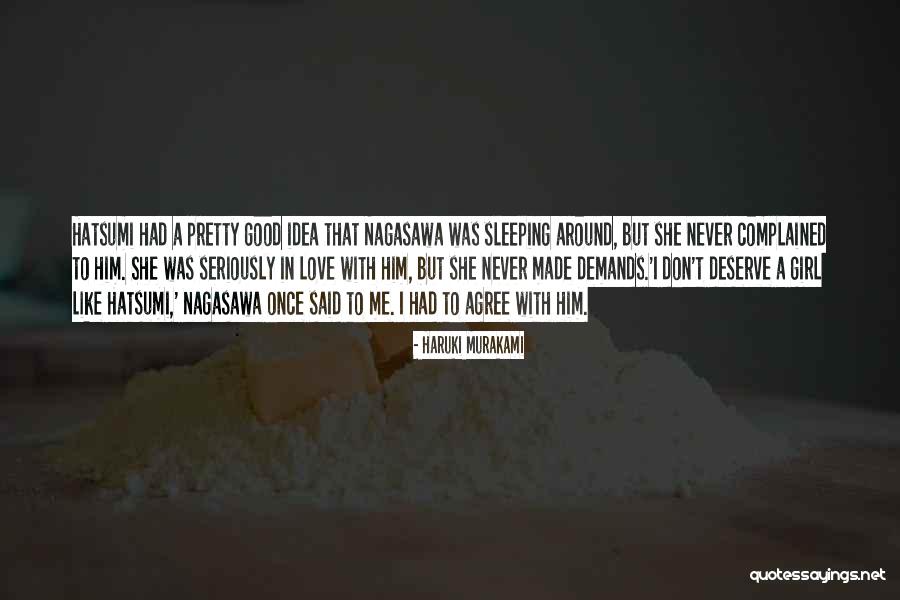 Reidy Creek Quotes By Haruki Murakami Reidy Creek Quotes By Haruki Murakami