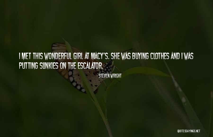 Reiersen Quotes By Steven Wright Reiersen Quotes By Steven Wright