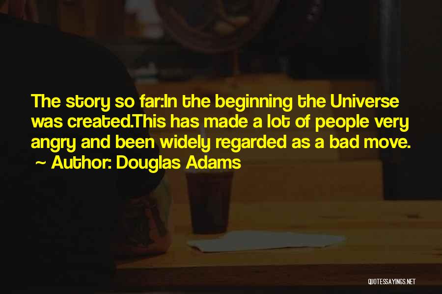 Reiersgaard Quotes By Douglas Adams