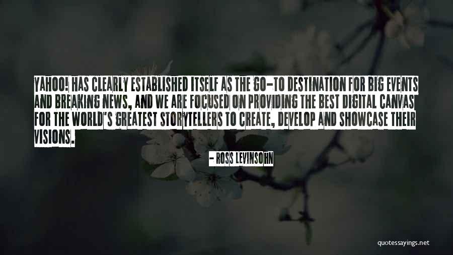 Reiesens Quotes By Ross Levinsohn Reiesens Quotes By Ross Levinsohn