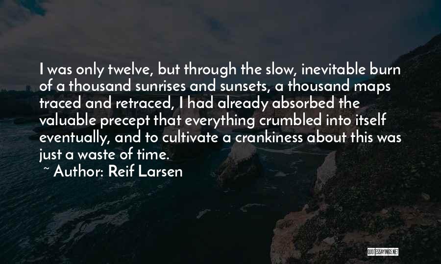 Reif Larsen Quotes 593544