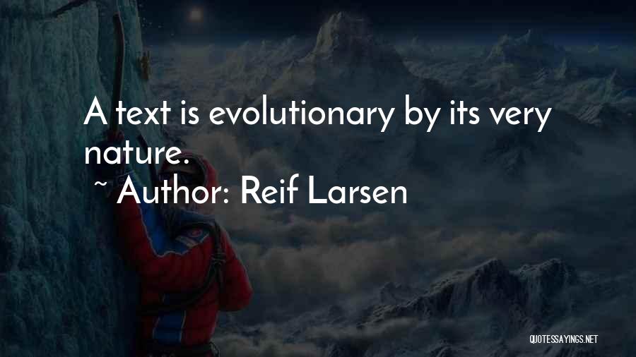 Reif Larsen Quotes 882910