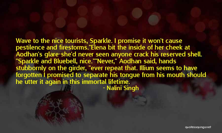 Reifenberg Wilmette Quotes By Nalini Singh Reifenberg Wilmette Quotes By Nalini Singh