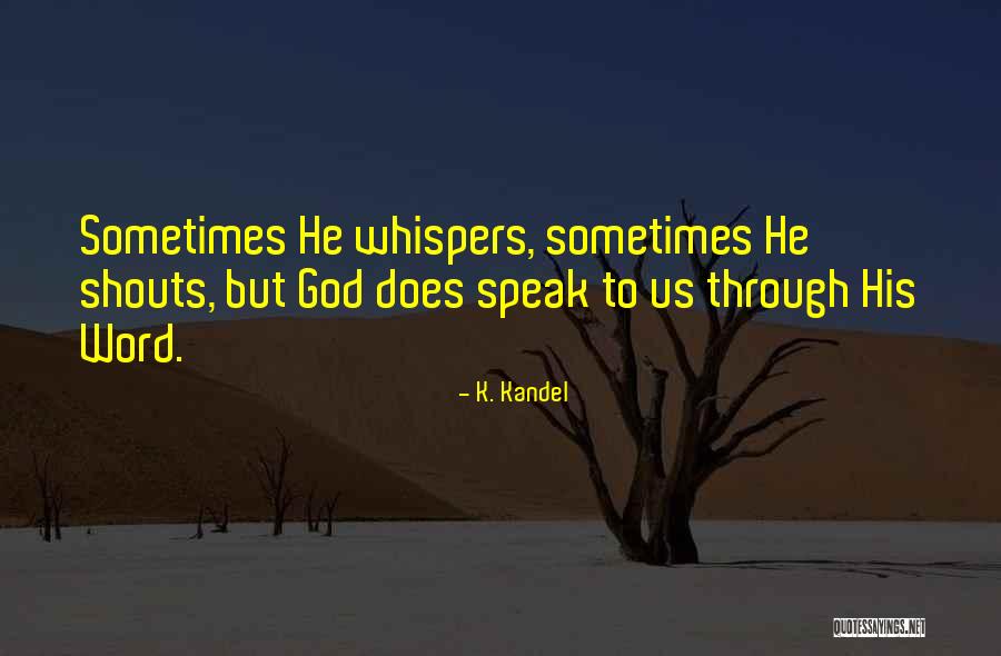 Reifenstein Syndrome Quotes By K. Kandel Reifenstein Syndrome Quotes By K. Kandel
