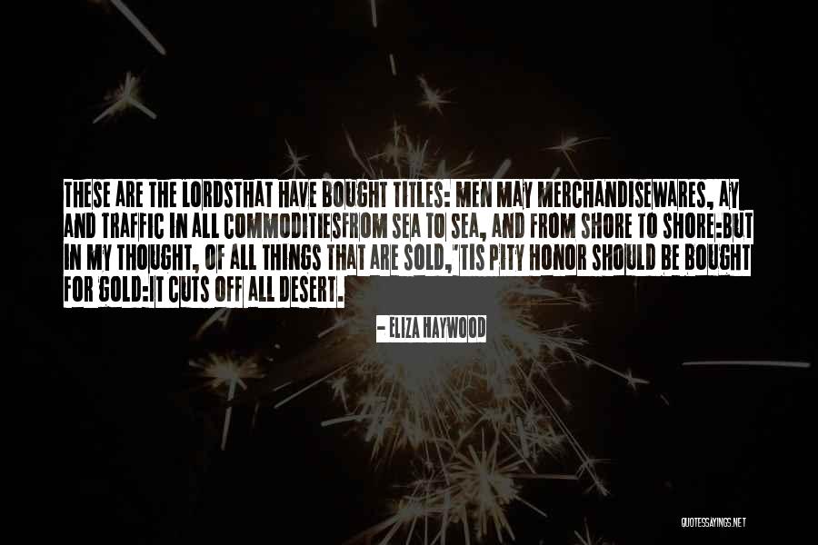 Reification Pronunciation Quotes By Eliza Haywood Reification Pronunciation Quotes By Eliza Haywood