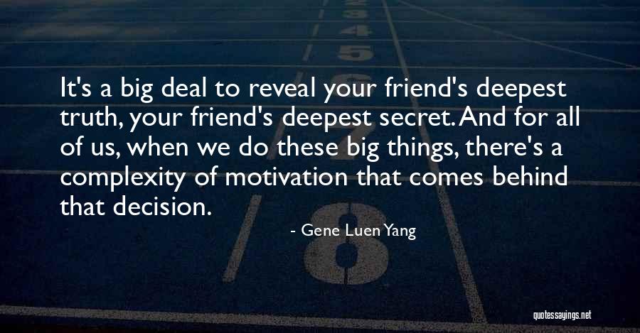 Reification Pronunciation Quotes By Gene Luen Yang Reification Pronunciation Quotes By Gene Luen Yang