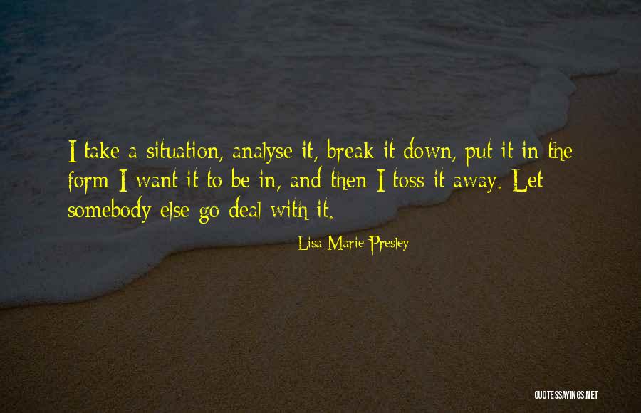 Reifschneider State Quotes By Lisa Marie Presley Reifschneider State Quotes By Lisa Marie Presley