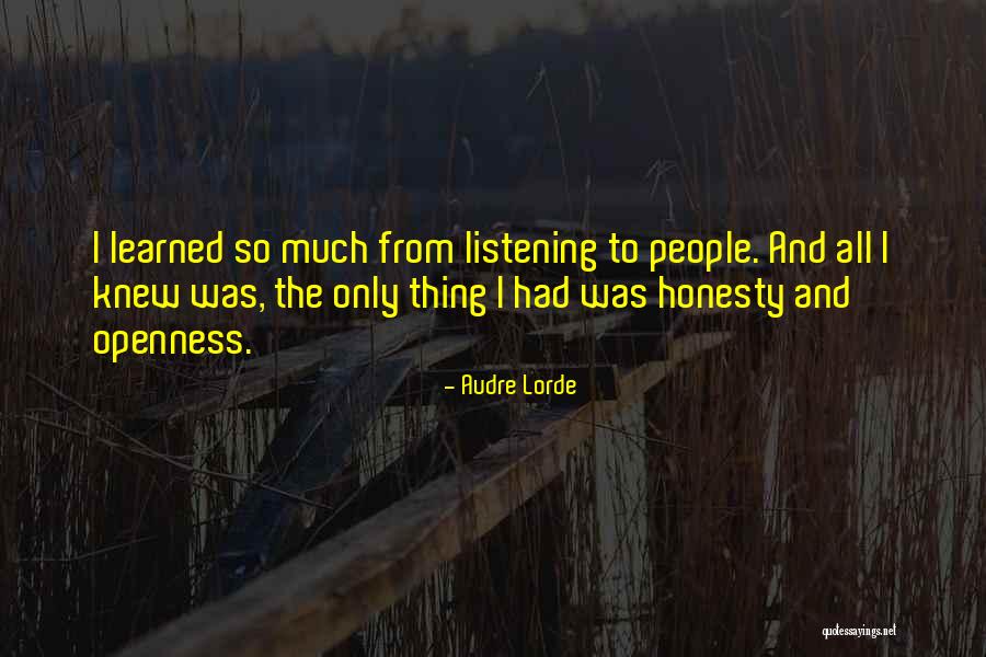 Reify Define Quotes By Audre Lorde