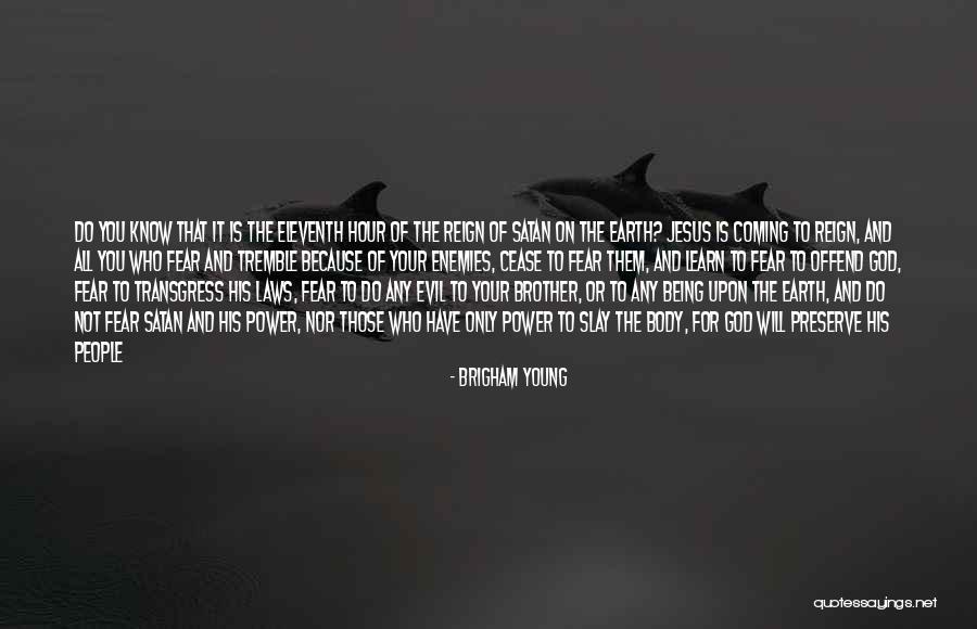 Reign Of Power Quotes By Brigham Young Reign Of Power Quotes By Brigham Young
