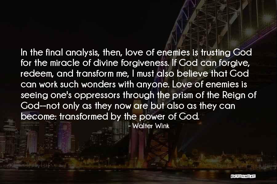 Reign Of Power Quotes By Walter Wink Reign Of Power Quotes By Walter Wink