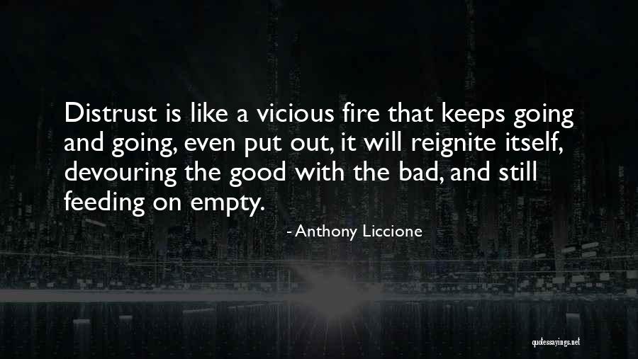 Reignite Quotes By Anthony Liccione Reignite Quotes By Anthony Liccione