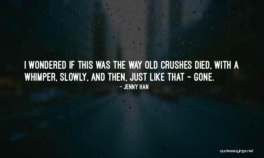 Reignite Quotes By Jenny Han Reignite Quotes By Jenny Han