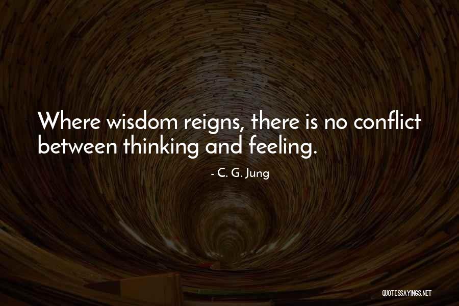 Reigns Quotes By C. G. Jung