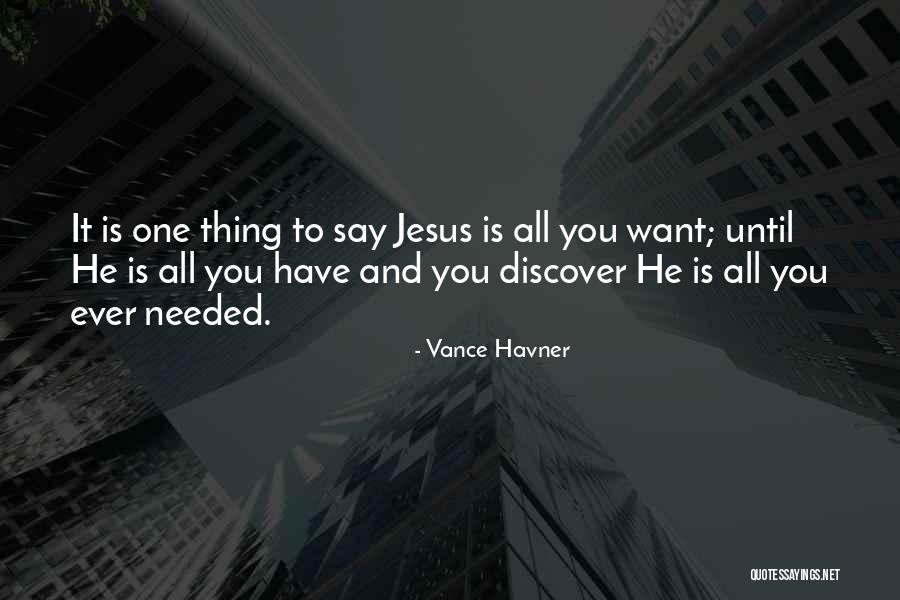 Reigokai Quotes By Vance Havner Reigokai Quotes By Vance Havner