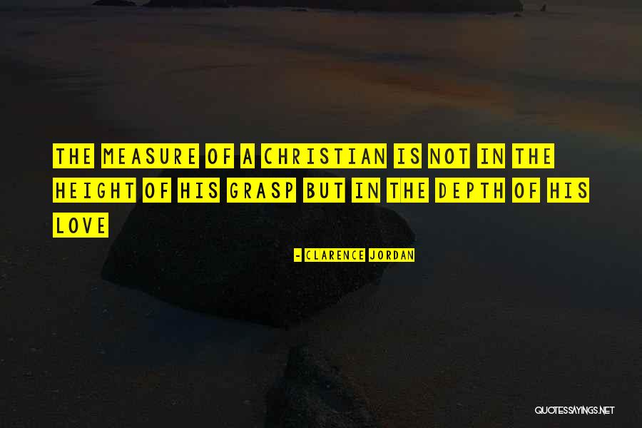 Reihan Forest Quotes By Clarence Jordan Reihan Forest Quotes By Clarence Jordan