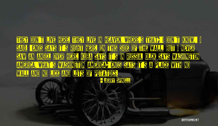 Reihenmotor Quotes By Jerry Spinelli Reihenmotor Quotes By Jerry Spinelli