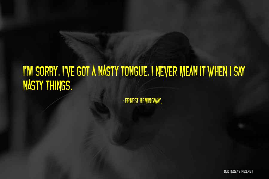 Reihenschaltung Quotes By Ernest Hemingway,