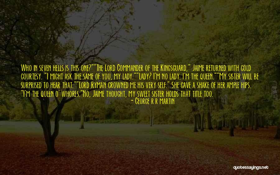 Reihenschaltung Quotes By George R R Martin Reihenschaltung Quotes By George R R Martin