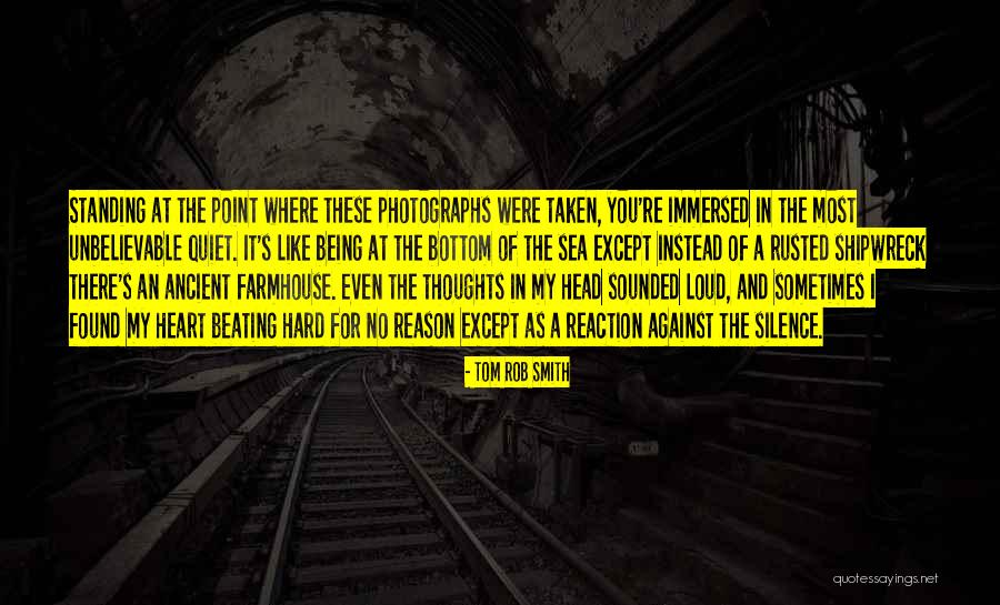 Reihenzieher Quotes By Tom Rob Smith Reihenzieher Quotes By Tom Rob Smith
