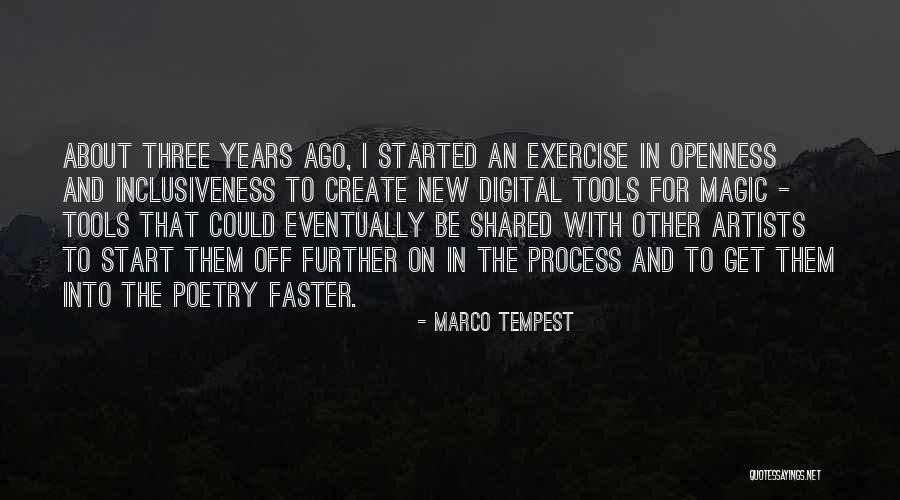 Reijane Quotes By Marco Tempest Reijane Quotes By Marco Tempest