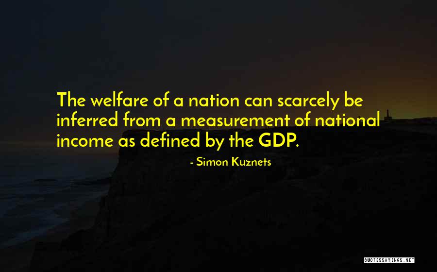 Reijmerstok Quotes By Simon Kuznets Reijmerstok Quotes By Simon Kuznets